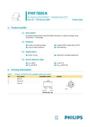 PMF780SN115 datasheet.datasheet_page 1