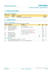 PMF780SN115 datasheet.datasheet_page 2