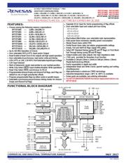 72T18125L5BBGI 数据规格书 1