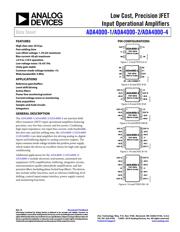 ADA4000-4ARZ-R7 datasheet.datasheet_page 1