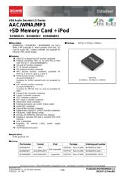 BU94601KVE2 datasheet.datasheet_page 1