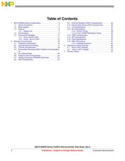 MCF51EM256CLL 数据规格书 2
