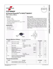 FCP190N65F datasheet.datasheet_page 2