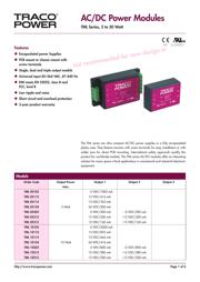 TML15515 数据规格书 1