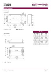 TML15515 数据规格书 5