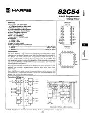 MD82C54 datasheet.datasheet_page 1