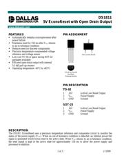 DS1811R-10 datasheet.datasheet_page 1