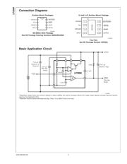 LP2989IM-3.3/NOPB 数据规格书 3