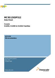 MC9S12XD256CAG datasheet.datasheet_page 1