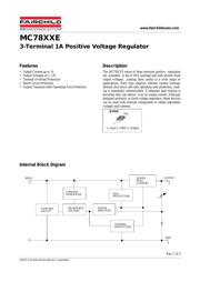 MC7805ECDTX datasheet.datasheet_page 1