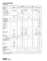 INA118U 数据规格书 3