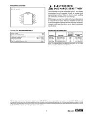 INA118U 数据规格书 4