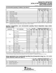 SN74ACT373DWR datasheet.datasheet_page 3