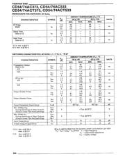 CD74AC373M96E4 datasheet.datasheet_page 5