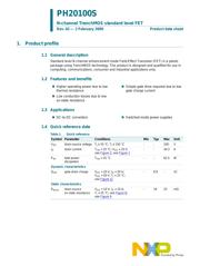 PH20100S,115 datasheet.datasheet_page 1