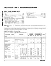 DG508ABK datasheet.datasheet_page 2