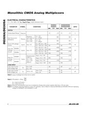DG508ABK datasheet.datasheet_page 4