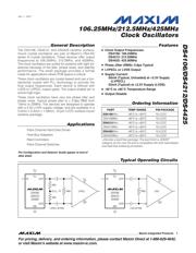 DS4212AN datasheet.datasheet_page 1