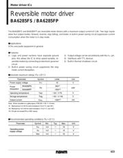 BA6285FPE2 数据规格书 1