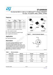 STD8NM60N datasheet.datasheet_page 1