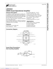 LMC6034IMX/NOPB datasheet.datasheet_page 1