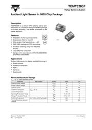 TEMT6200F datasheet.datasheet_page 1