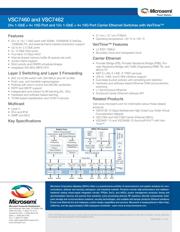 VSC7460YIH datasheet.datasheet_page 2