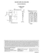 MJL3281AG datasheet.datasheet_page 5