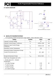 TL431 datasheet.datasheet_page 2