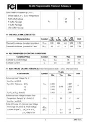 TL431 数据规格书 3