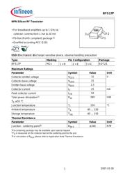 BFS17P datasheet.datasheet_page 1