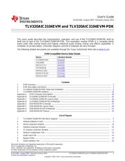 TLV320AIC3104EVM datasheet.datasheet_page 1