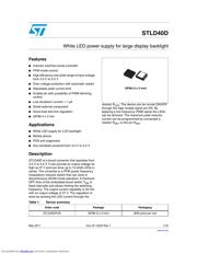 STLD40D 数据规格书 1