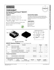 FDME820NZT datasheet.datasheet_page 2