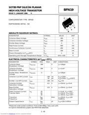 BFN19TA datasheet.datasheet_page 1