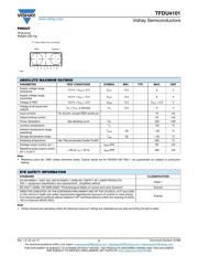 TFDU4101 数据规格书 3