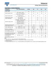 TFDU4101 数据规格书 4