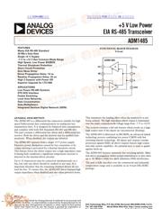 ADM1485 datasheet.datasheet_page 1