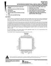 SN74ACT2235-40PAG datasheet.datasheet_page 1