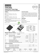 FDMS3606S datasheet.datasheet_page 1