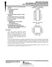 SN74ALS323NSR datasheet.datasheet_page 1