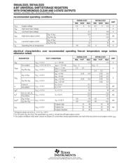 SN74ALS323NSR datasheet.datasheet_page 4