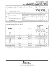 SN74ALS323NSR datasheet.datasheet_page 5