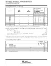 SN74ALS639ADWE4 datasheet.datasheet_page 4