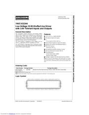 74VCX32244GX datasheet.datasheet_page 1