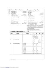 74VCX32244GX datasheet.datasheet_page 4