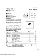 IRFL4310 datasheet.datasheet_page 1