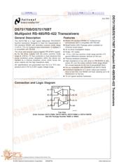 DS75176 datasheet.datasheet_page 1