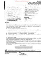 VSP1021PFBG4 datasheet.datasheet_page 1