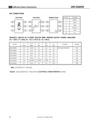 UPC2708TB 数据规格书 2
